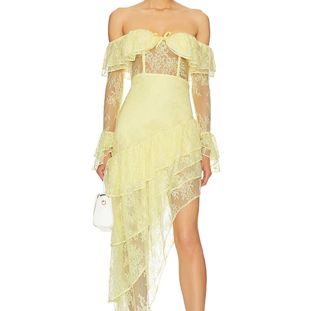 MAJORELLE Maddalena Gown